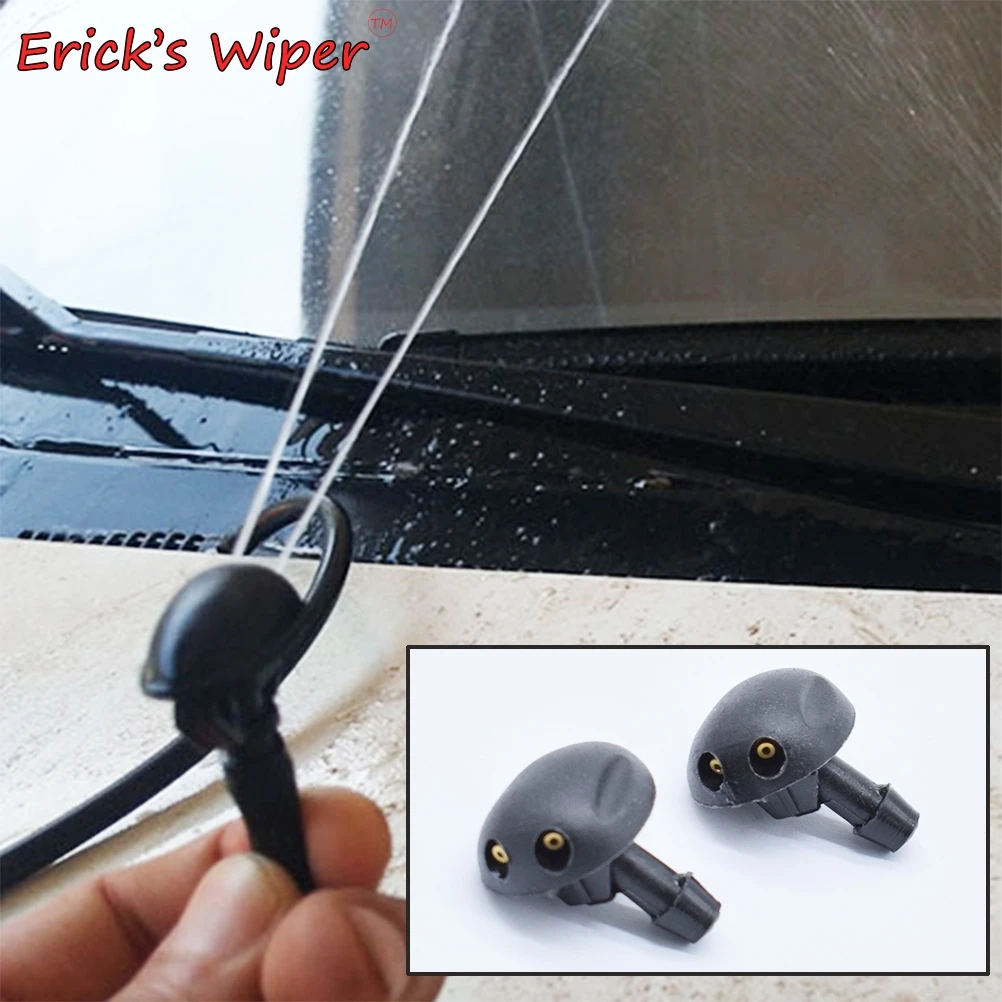 Ener'S Wiper 2 Pz Anteriore Tergicristallo Rondella Ugello A Getto Per Renault Dacia Megane Scenic Mk1 Duster Sandero Logan 7700846456