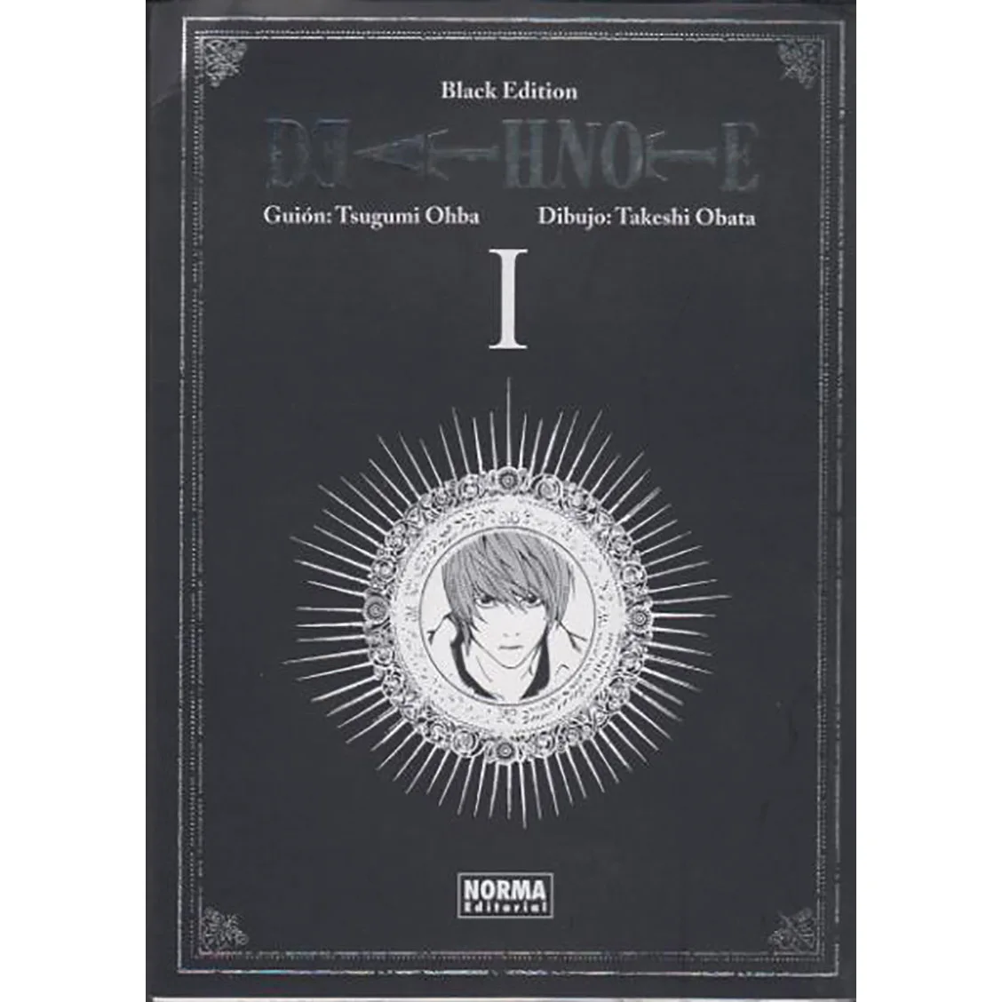 Seinen Manga, Death Note Black Edition, 2013 Anno, Ed Standard, Autension Takeshi Obata, Comic In Spagnolo, Comic, Formato Giapponese
