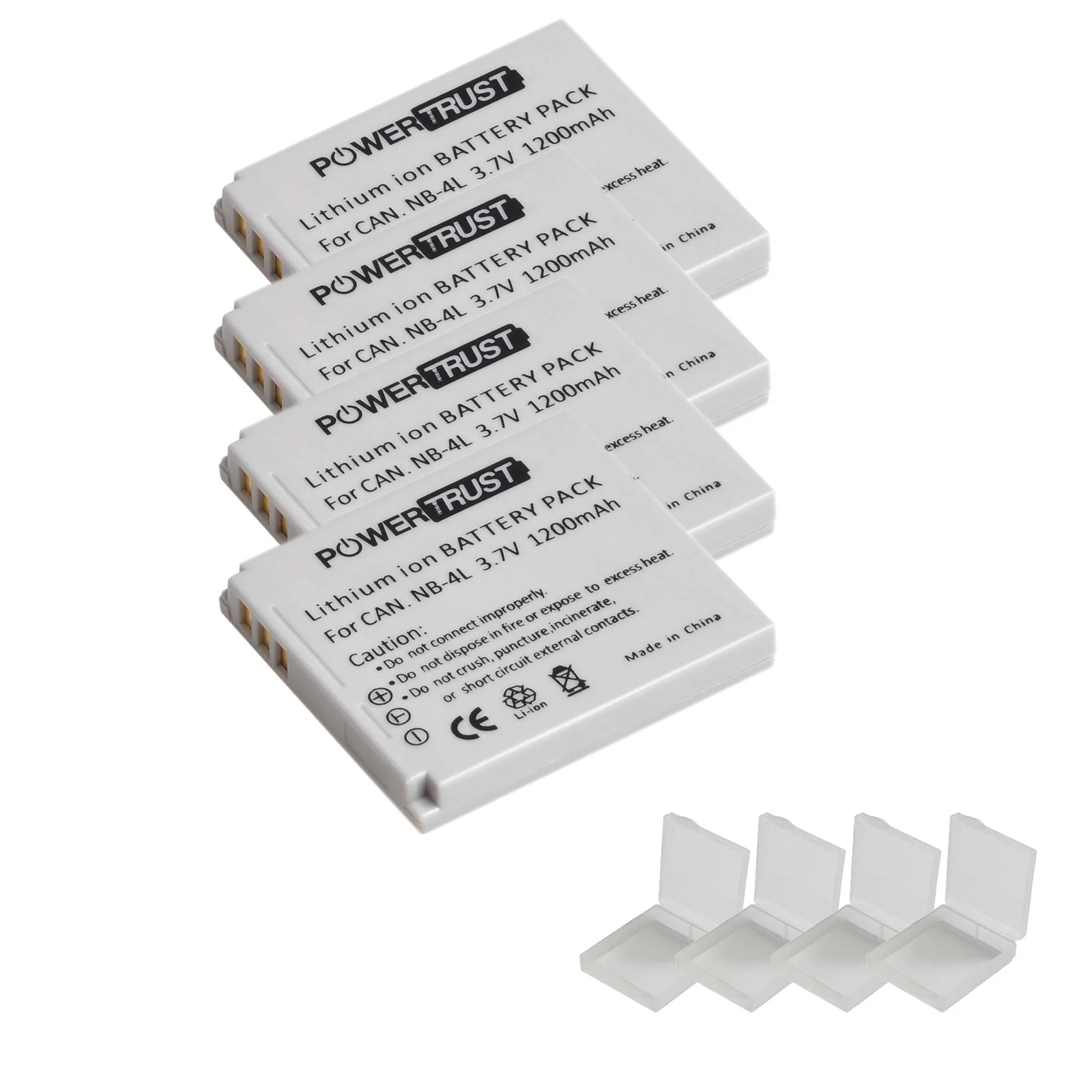 Nb-4L 1200Mah Nb4L Nb 4L Batteria Per Canon Ixus 30 40 50 55 60 Powershot Sd780 È Sd940 È Sd960 È Sd970 È Sd1000 Sd1100 È