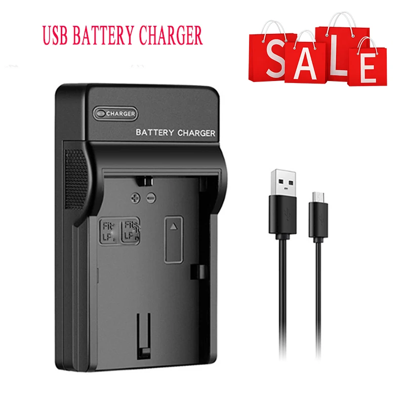Caricabatteria Usb Per Canon Nb-4L Nb4L Cb-2Lv Cb-2Lve Digital Ixus 30 40 50 55 60 65 70 75 100Is 110Is 120Is 80Is I I7 Sd200