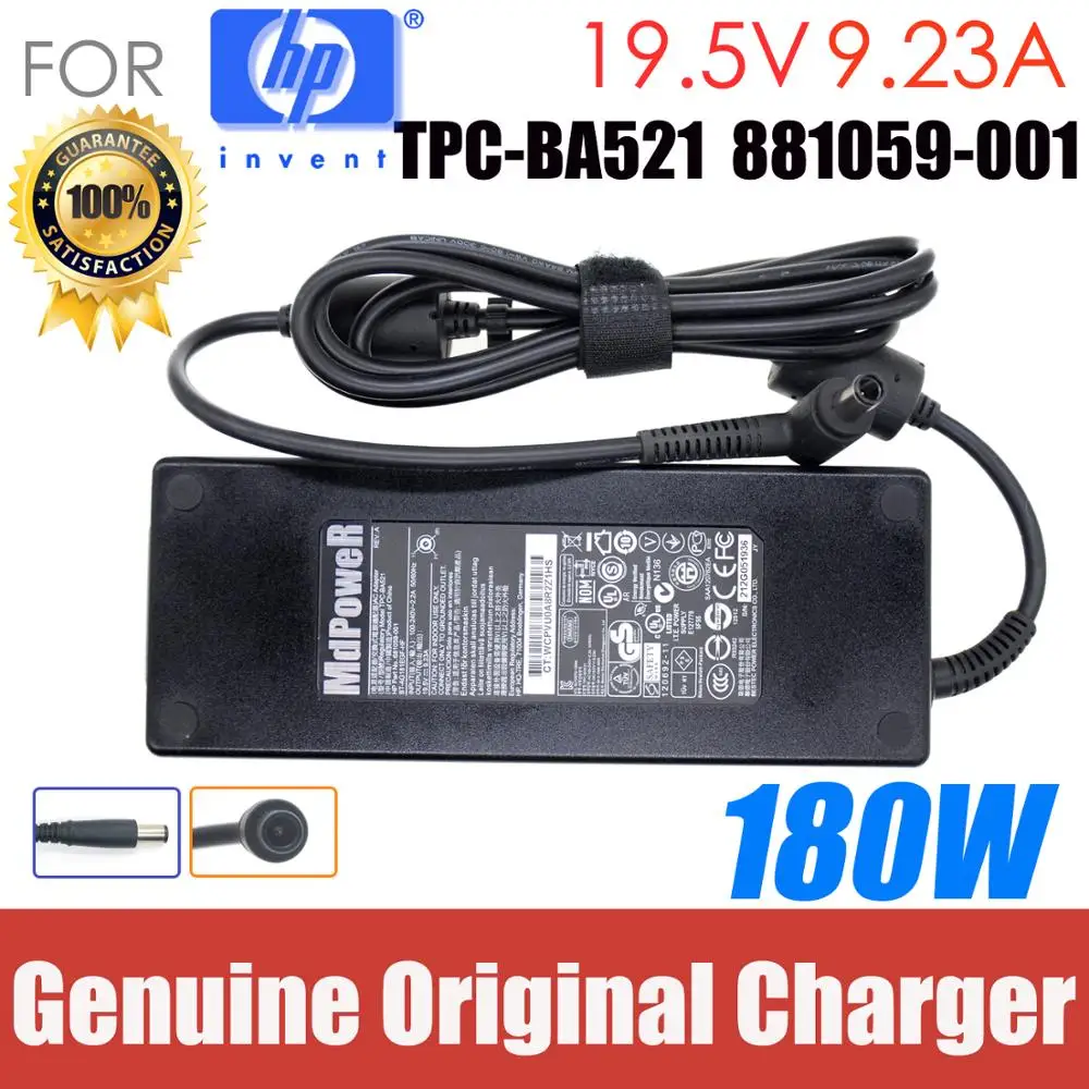 Genuine 19.5V 9.23A 180W Power Ac Adapter For Hp Elitedesk 800 G1 Pavilion Envy 23 All-In-One Desktop 681059 001 200 Tpc-Ba521