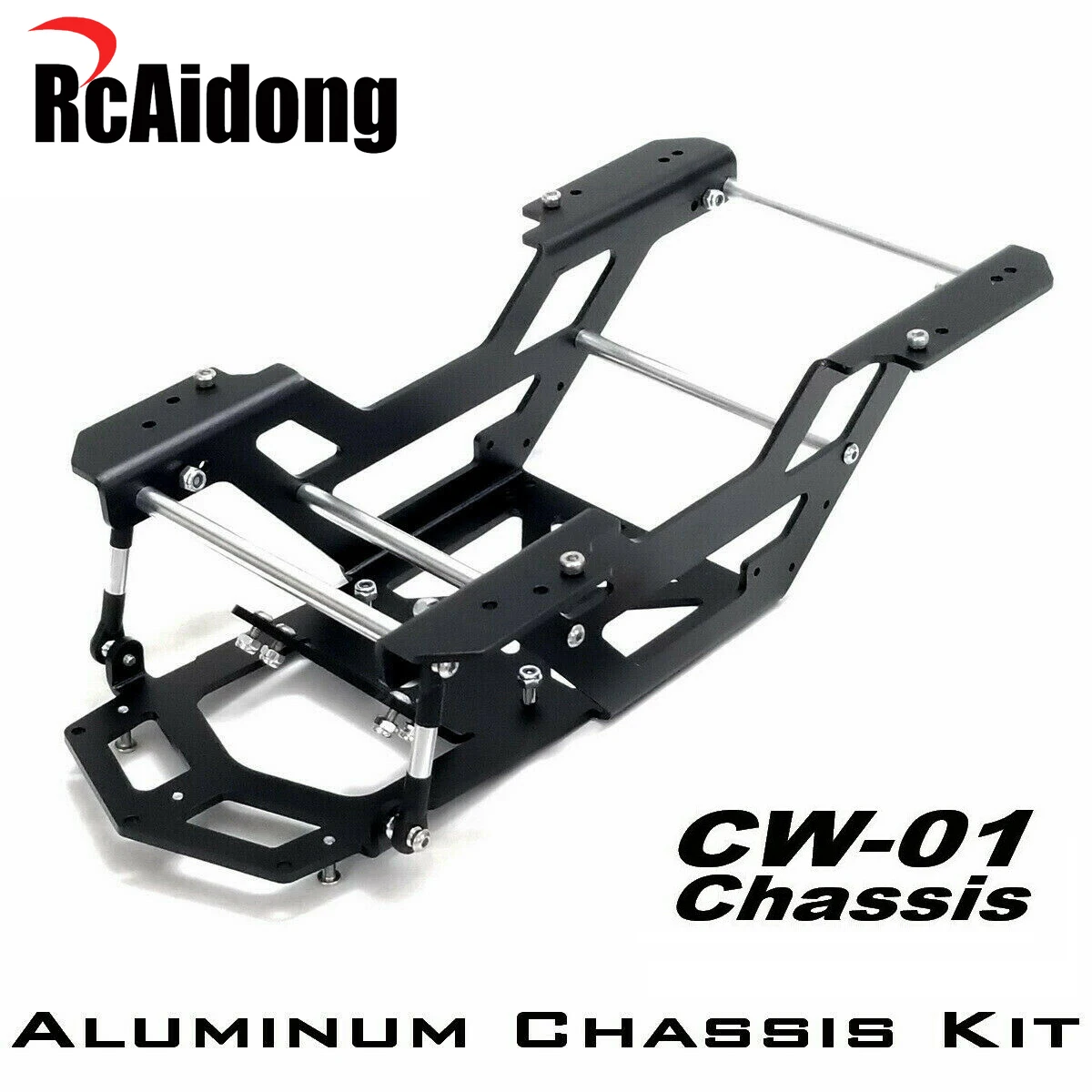 Kit Telaio Telaio In Alluminio Rcaidong Per Box Pranzo Telaio Tamiya Cw01/Aggiornamenti Unimog 406