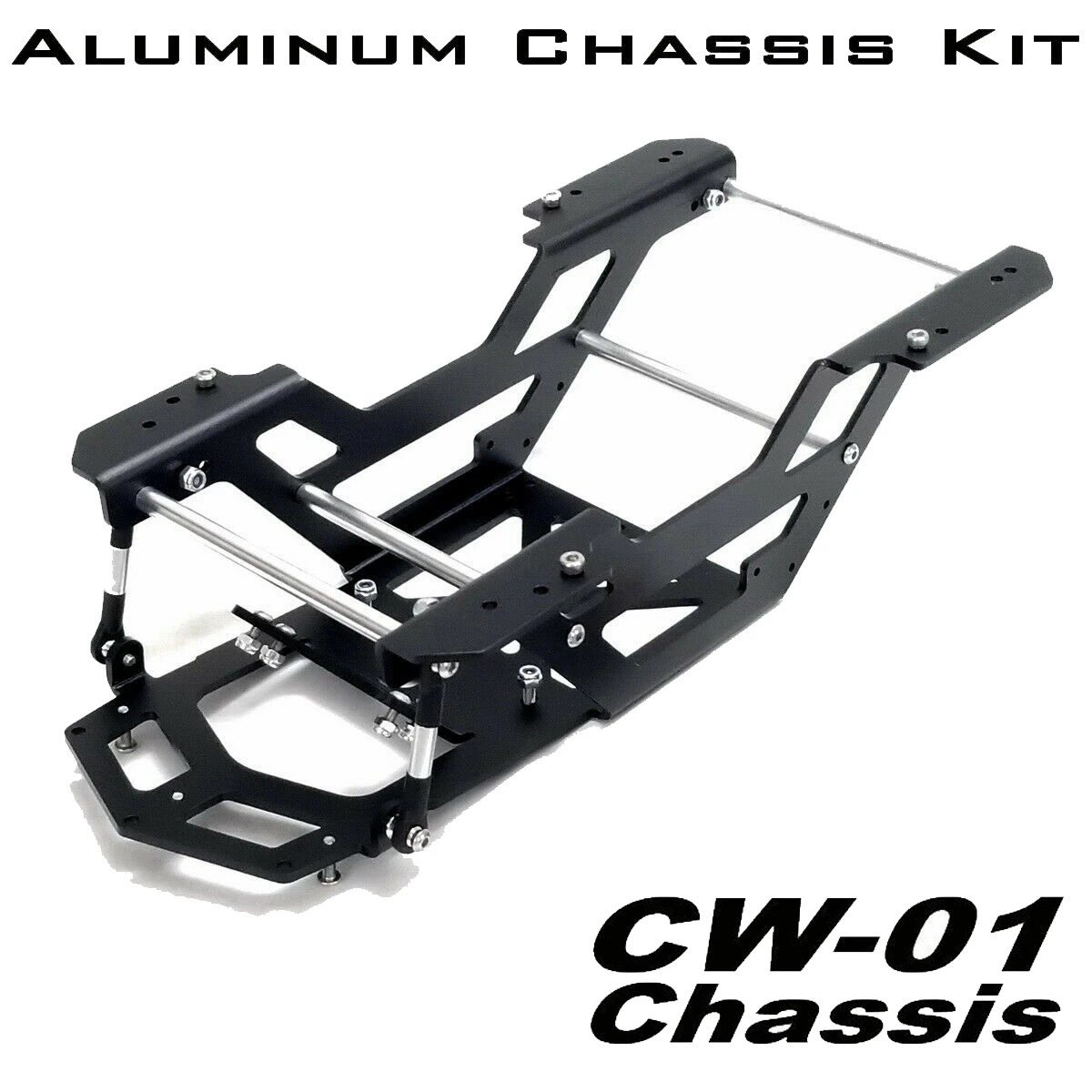 Kit Telaio Telaio In Alluminio Per Tamiya Cw01 Midnight Pumpkin Lunchbox Cw-01 Unimog 406 Mitsubishi Montero Ricambi Auto