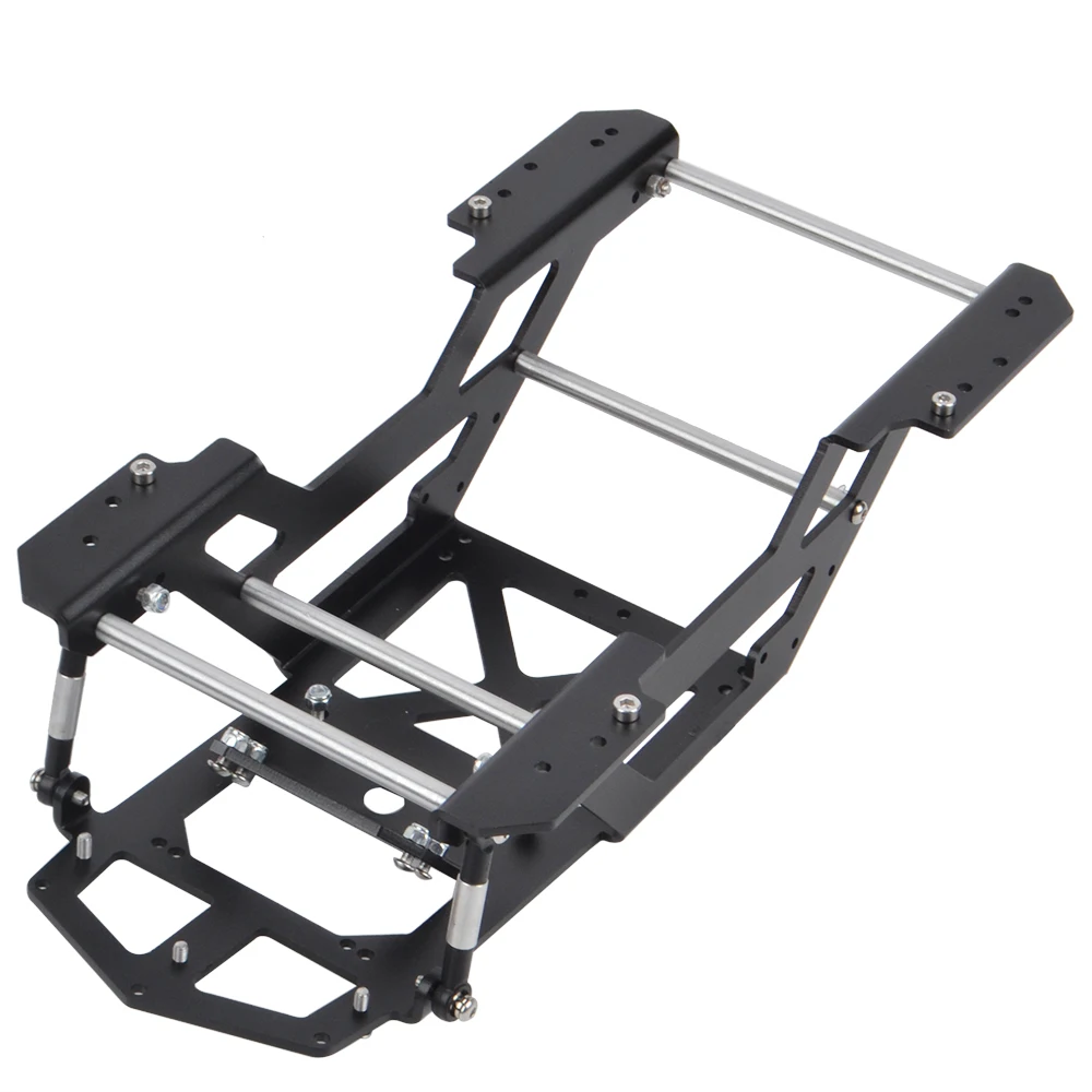 Kit Telaio Telaio In Alluminio Per Tamiya Cw-01 Lunch Box /Midnight Pumpkin /Mitsubishi Montero /Unimog 406 Parti Di Aggiornamento