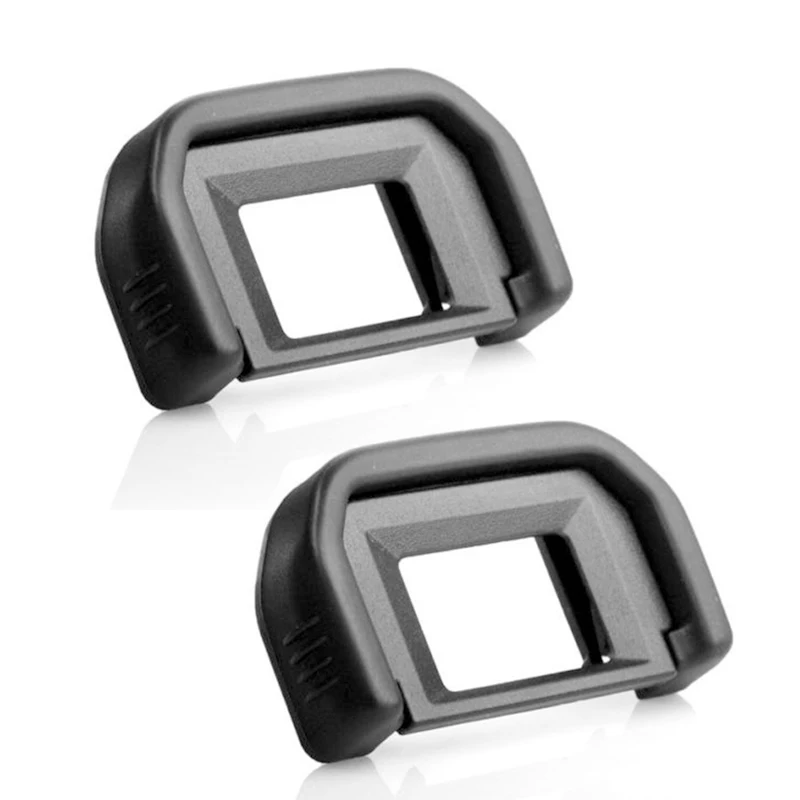 2 Pz Eyecup Ef Gomma Per Canon Eos 1000D 550D 500D 450D 650D Mirino Ef Eye Cup Oculare Per Kit Fotocamera Canon