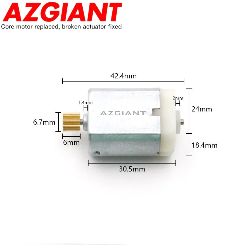 Micro Motore Per Ford Focus Mk3 Mondeo S-Max Mk1 C-Max Ii Galaxy Attuatore Blocco Sterzo 12V Esl Elv Potenza 10 Denti
