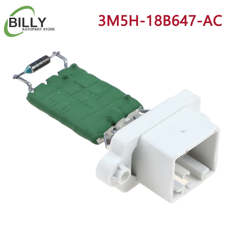 Resistenza Del Riscaldatore Del Motore Del Ventilatore Del Ventilatore Del Ventilatore Di Yaopei Muslimatexlimb 7Ac Per Ford Fiesta Mk5 Mk6 Focus Mond