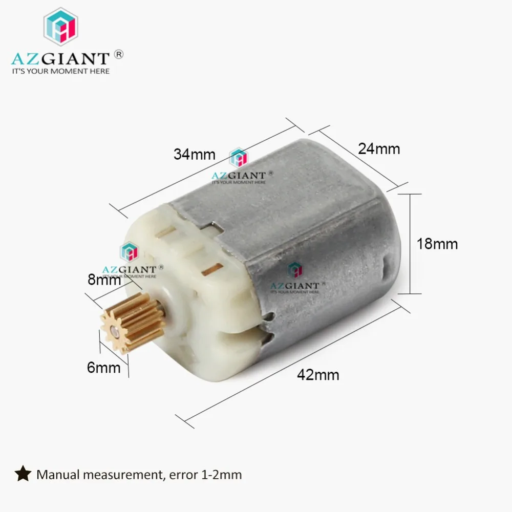 Azgiant Trunk Lock Motor Per Ford/Volvo/Porsche 911/ Smart/Chrysler/Volkswagen/Bmw Fusion Hatchback 1020538 Mondeo