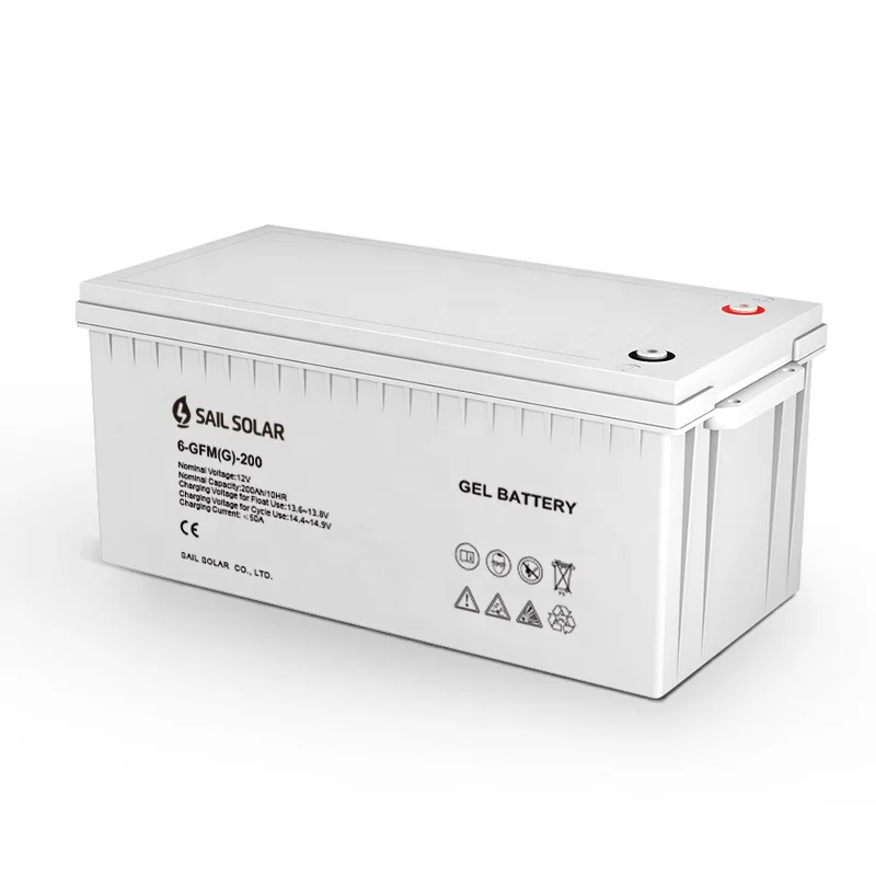 Batteria Del Sistema Solare 12V 200Ah 150Ah 100Ah 50Ah Batteria Al Piombo Agm/Gel Batteria Del Motociclo