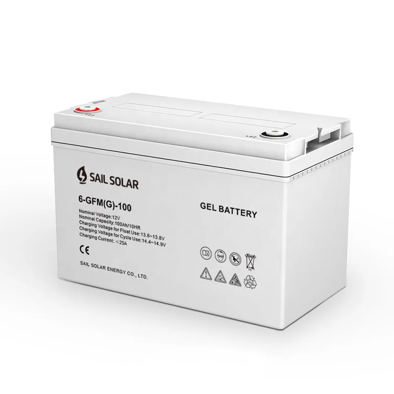 Per Agm Gel Deep Cycle Battery Power Bank Home Per Il Prezzo Solare 12V 100Ah