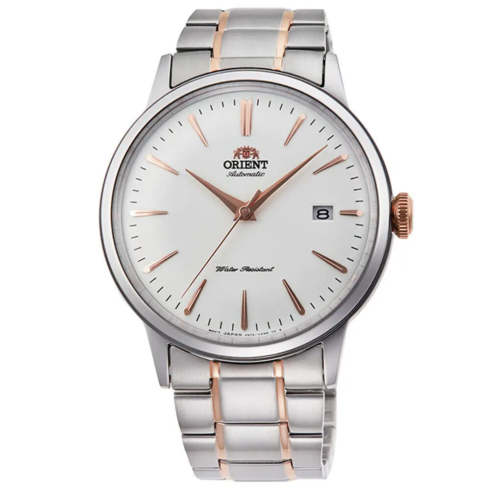Orologio Orient Uomo Automatico Da Polso In Acciaio Analogico Watch Bambino Hombre Reloj Originale