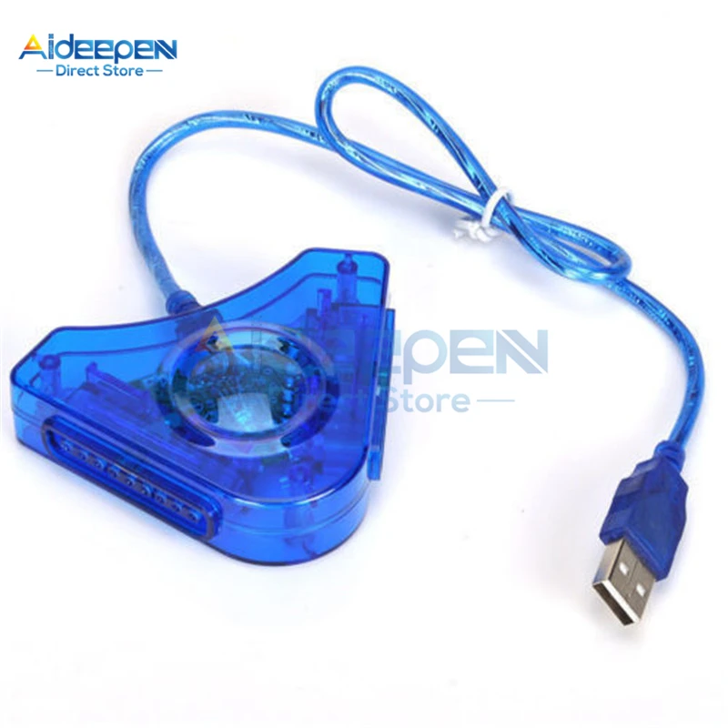 Cavo Adattatore Da Usb2.0 Ps Ps2 A Pc Per Ps2 Psx A Pc Controller Usb Dual Playstation 2Pc Usb Joypad Controller Di Gioco