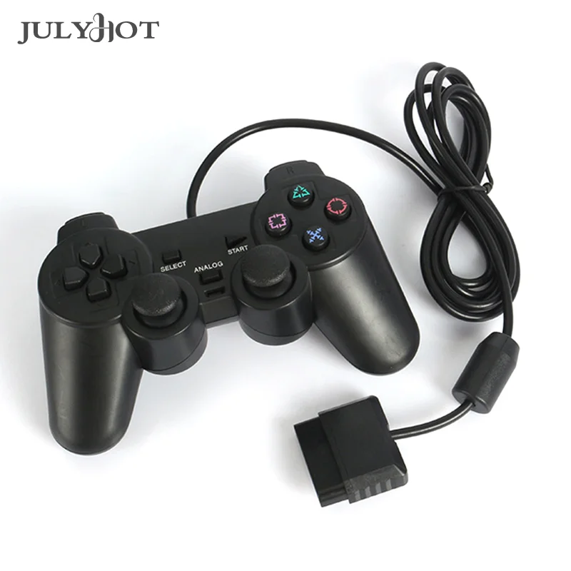 1 Pz Più Recente Connessione Cablata Gamepad Per Controller Ps2 Per Joystick Ps2/Psx Per Controller Cablato Psone Joypad