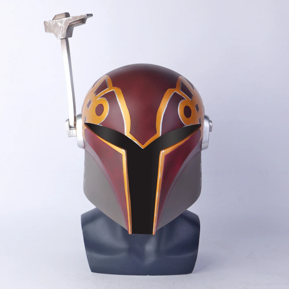 Disney Anime Helmet Reflers Cosplay Sabine Wren Casco Maschere Costume Full Face Pvc Adult Party Prop
