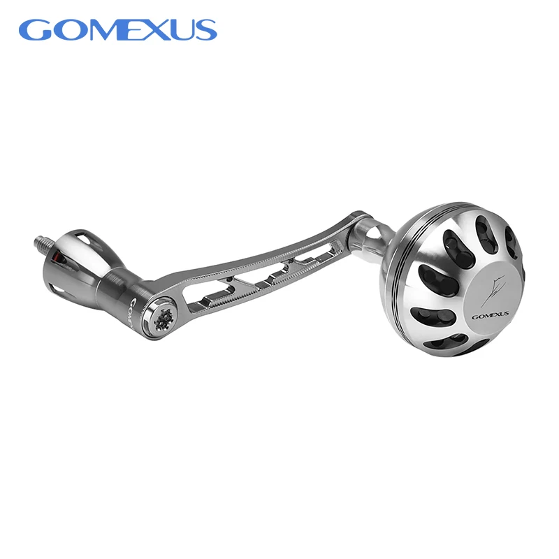 Gomexus Maniglia Per Shimano Stella Strada Vanford Vanquish Daiwa Bg Mq Certate Luvias Spinning Mulinelli Da Pesca Lmy-A38