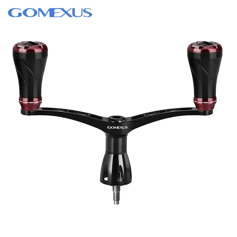 Gomexus Mulinello Manovella 98Mm Per Shimano Stradic Fl Vanford Vanquish Cnc Spinning Reel Double Handle Alluminio