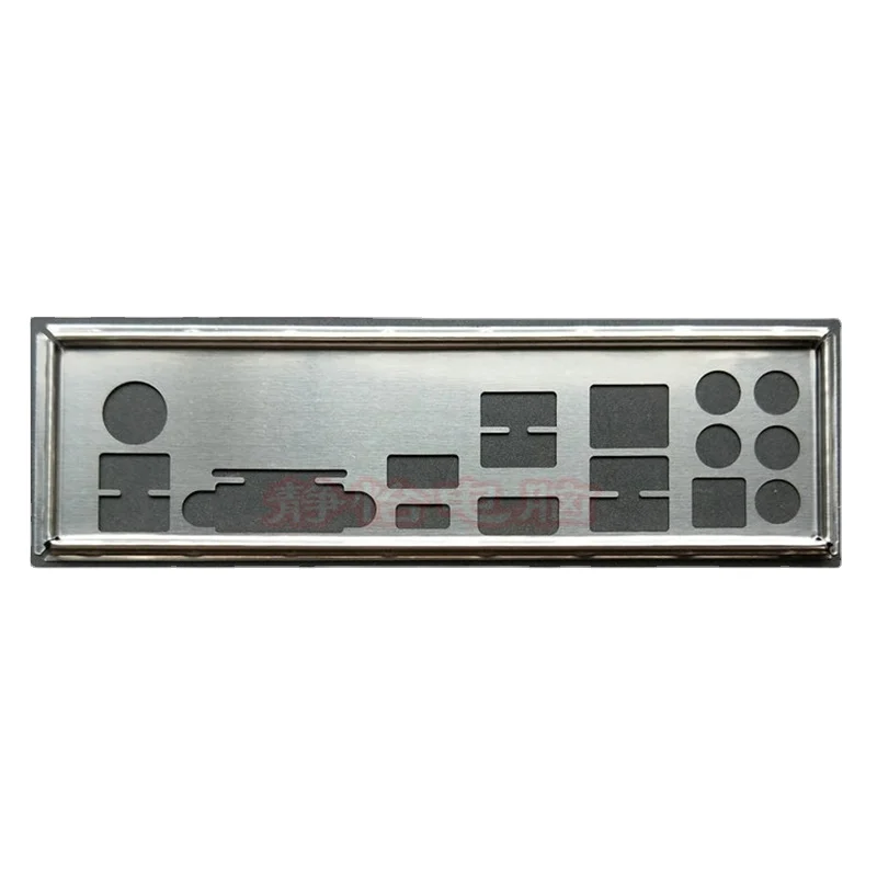 I/O Io Shield Piastra Posteriore Staffa Blende Per Msi Z370 Krait Gaming, Z270 Gaming Pro Carbon Computer Scheda Madre Backplate Deflettore