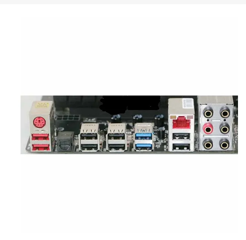 Io I/O Shield Piastra Posteriore Backplate Backplate Staffa Blende Acciaio Inossidabile Per Msi 970 Gaming