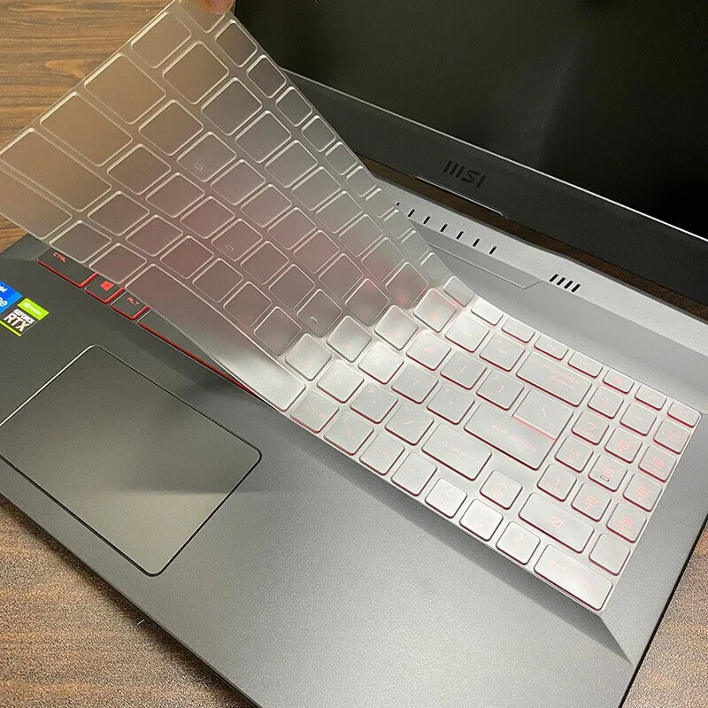 Per Msi Summit E16 Flip 16 "Msi Crosshair Stealth Gs77 Gl66 Pulse Gl76 Gf66 Gf76 Tpu Cover Per Tastiera Gaming Laptop Protector
