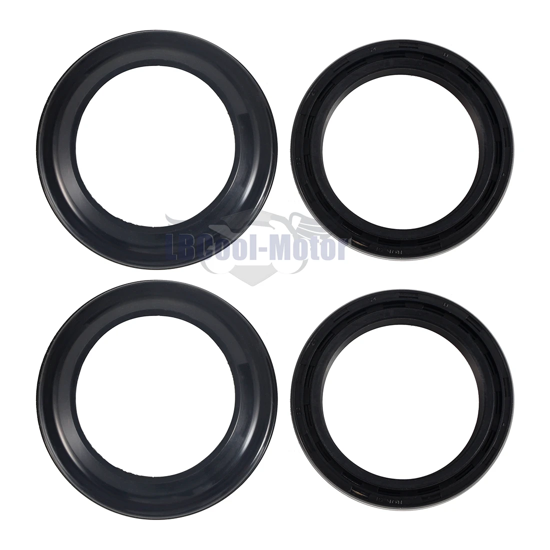 Kit Guarnizioni Tergicristallo Paraolio Forcella Anteriore Moto Per Honda Vt750Cd Shadow Deluxe 2001 Vt750Cs Shadow Aero Abs 2010-2020