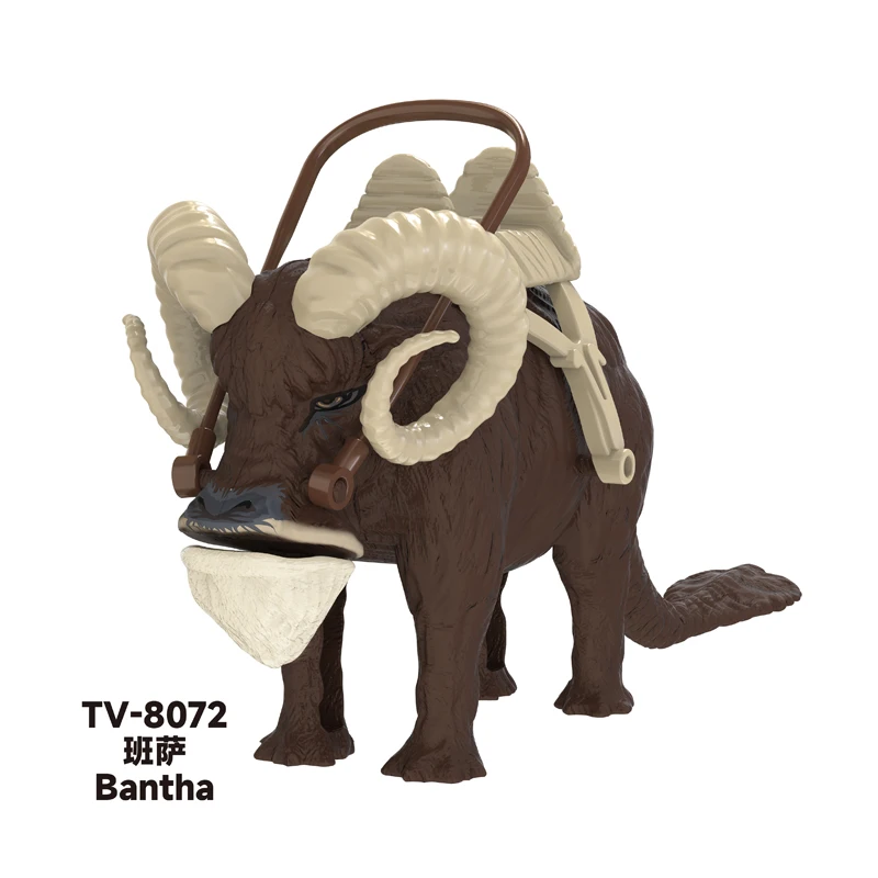 Kt1074 Galictic Marines Tv8072 Bantha Building Blocks Cad Bane Bricks Clone Trooper Commander Bacara Figure Stormtrooper Toy