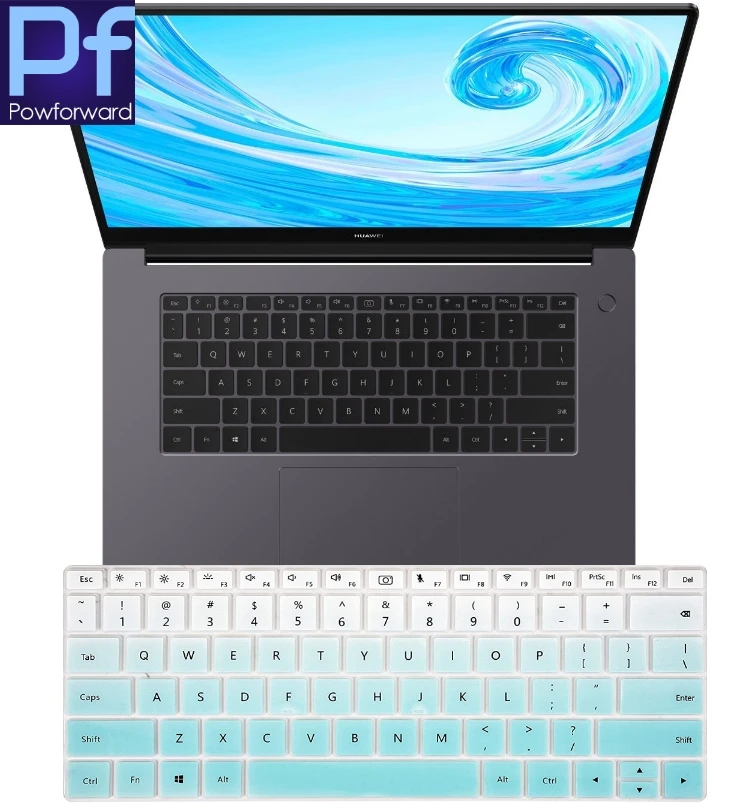 Per Huawei Matebook X Pro 13.9 "Del Computer Portatile 2018 2019 Tastiera Della Copertura Della Protezione Della Pelle Per Huawei Matebook X Pro Del C