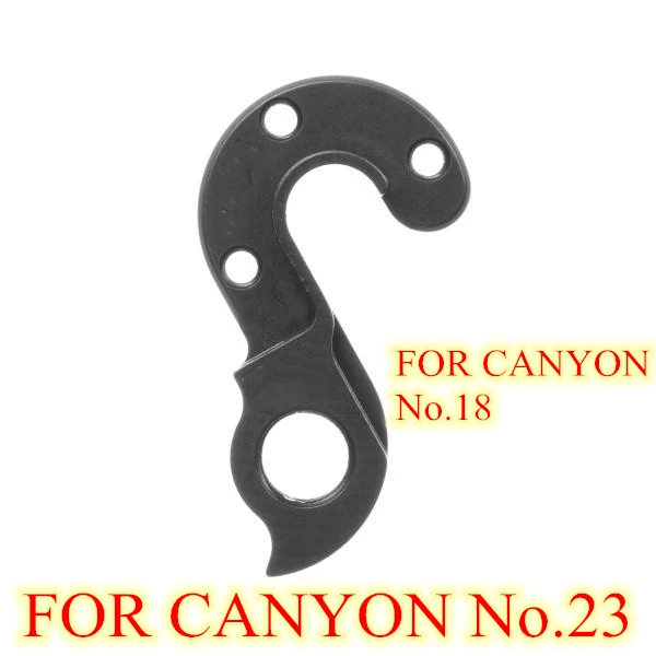 2Pc Bicicletta Deragliatore Posteriore Gancio Per Canyon No.18 No.23 Aeroad Sram R32 Endurace Cf Inflite Al Canyon Ultimate Al Mech Dropout