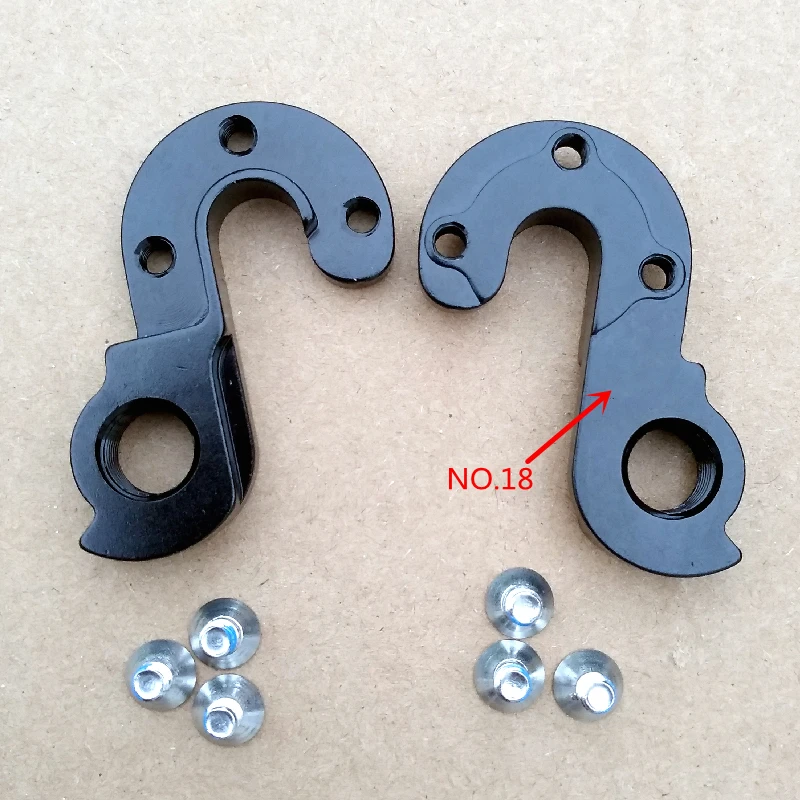 2Pc Bicicletta Deragliatore Posteriore Gancio Per Canyon No.18 No.23 Aeroad Sram R32 Endurace Cf Inflite Al Canyon Ultimate Al Mech Dropout