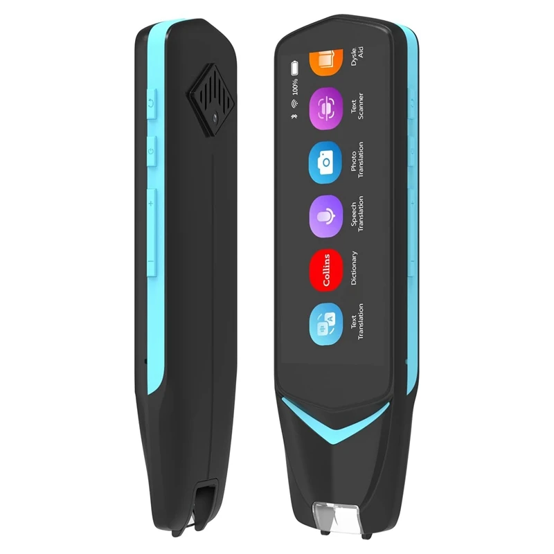 Scan Reader Pen 4 Text To Speech Device Translator Pen Ocr 16Gb Bluetooth Pen Scanner In Plastica Per Studenti
