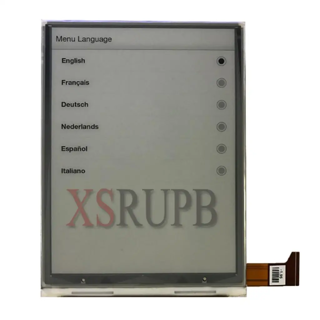 Nuovo Display 1024 X758 E Ink Pearl Hd Per Pocketbook 606 Sostituzione Display 4 Lettori Di Ebook Di Base