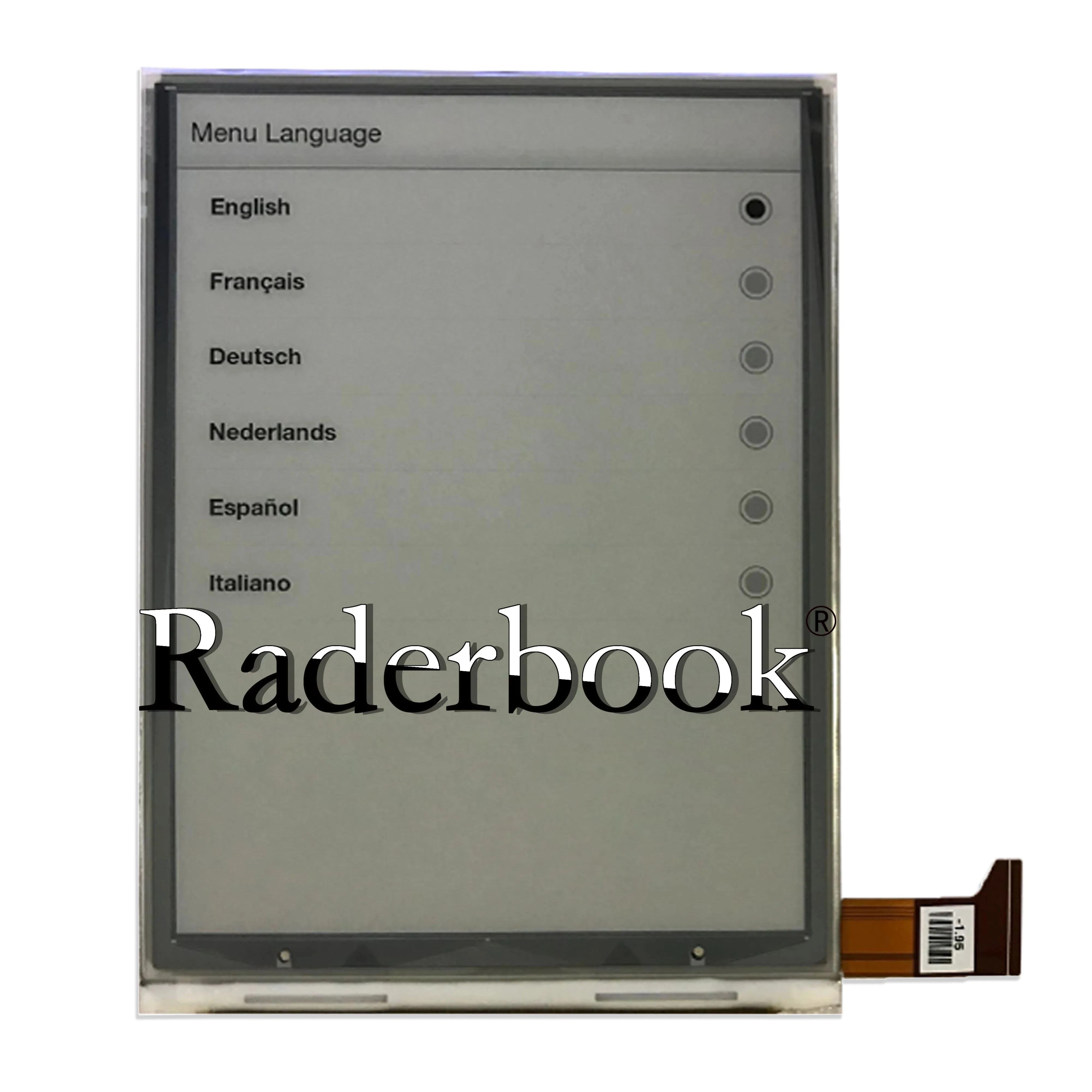 Nuovo Display 1024 X758 E Ink Pearl Hd Per Pocketbook 606 Sostituzione Display 4 Lettori Di Ebook Di Base