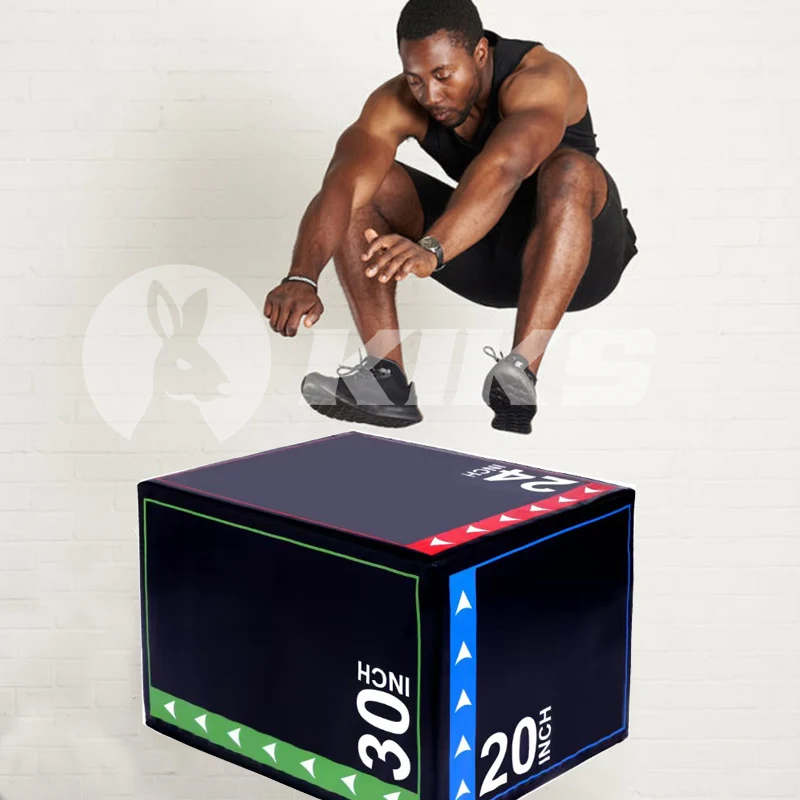 3 In 1 Schiuma Plyo Jump Box Per Box Jumping Practice Plyometric Exercise Plyometric Box