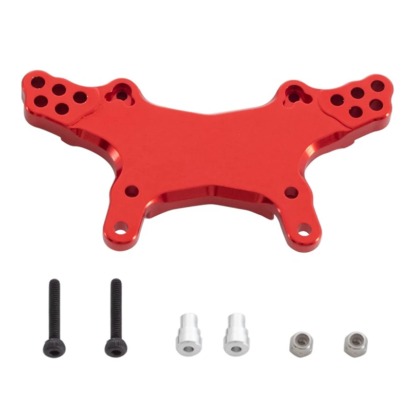 Supporto Ammortizzatore Anteriore In Metallo Per Losi 1/18 Mini-T Mini T 2.0 2Wd Stadium Rc Truck Upgrade Parts-Drop Ship