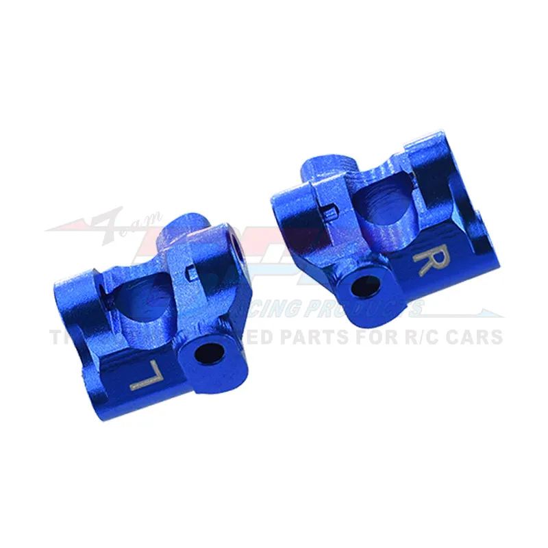 Gpm Losi 1/18 Mini-T 2.0 2Wd Stadium Truck Rtr Alluminio Anteriore C-Hubs Los214005 Rc Telecomando Ricambi Auto Modello Ricambi Auto