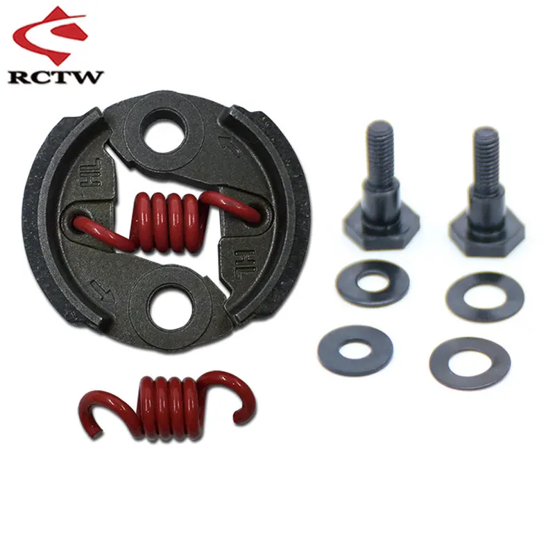 6000 Rpm 7000 Rpm 8000 Rpm 10000 Rpm Set Frizione Per Motore 23Cc ~ 45Cc Per 1/5 Hpi Km Rofun Rovan Fg Redcet Baja Losi Rc Ricambi Auto