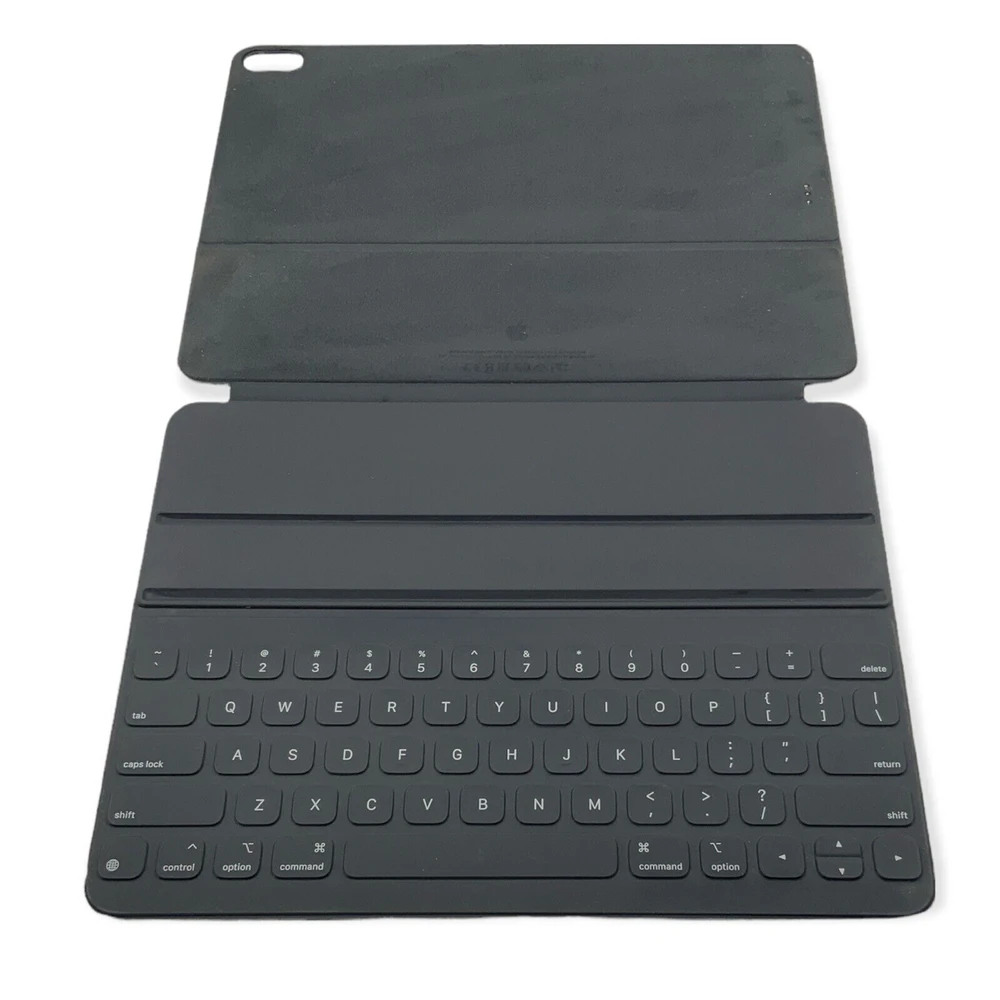 Nuova Custodia Smart Keyboard E Folio Per Ipad Pro 12.9 "(3Rd Gen. 2018) Nera