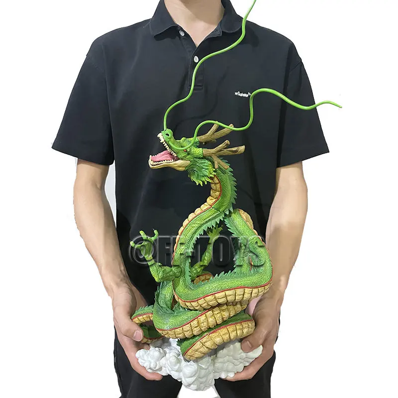 40Cm Dragon Ball Z Shenron Anime Figure Pvc Figurine Doll Shenlong Dbz Toys Modello Regalo Statua Briquedos Juguetes Dbz Da Collezione