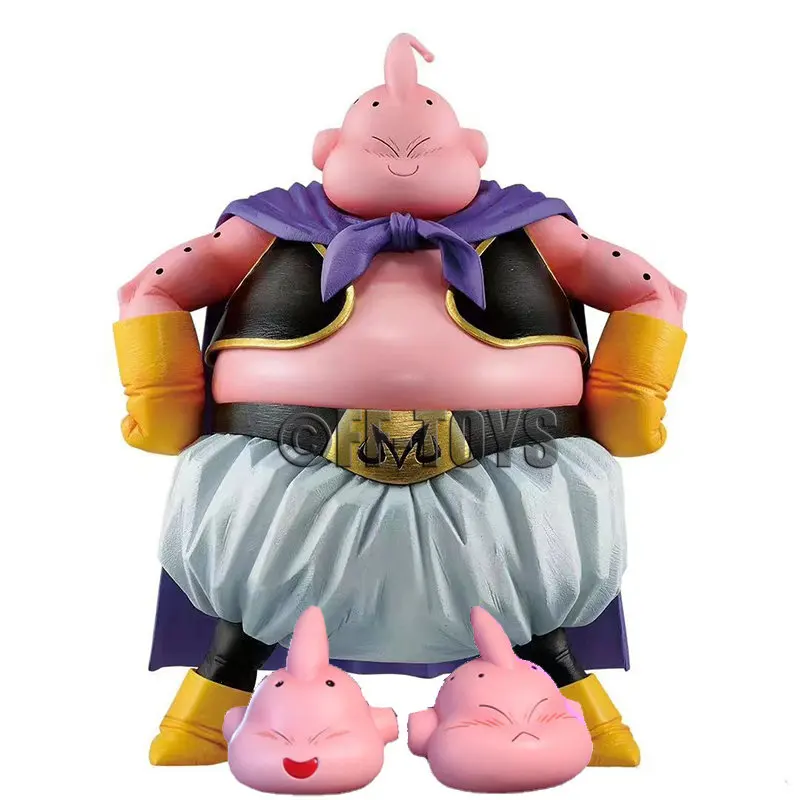 In Magazzino Anime Dragon Ball Z Fat Buu Figure Majin Buu Action Figurine Super Buu 28Cm Pvc Statue Collection Model Toys