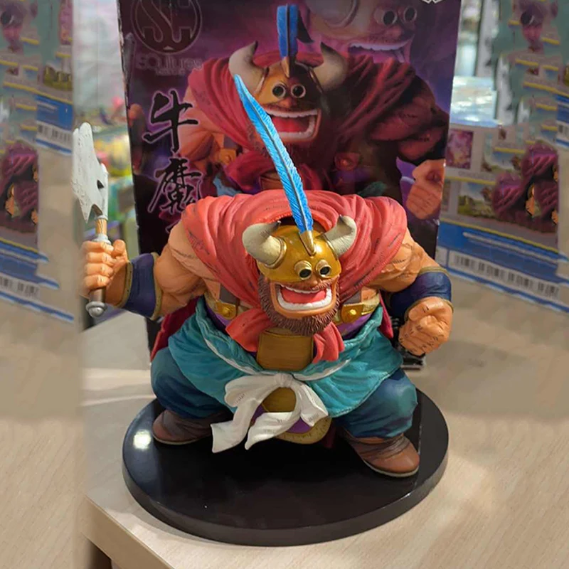 Anime Tenkaichi Budoukai 2 Dragon Ball Gyuumaou Figure Colosseum Colosseum Sculture Zoukei Action Figures 15Cm Pvc Model Toys