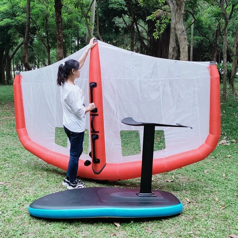 Aliscafo Carbonio Alluminio Windsurf Gonfiabile Foil Wing Surf Sup Aquilone Wind Surfer Board Sail