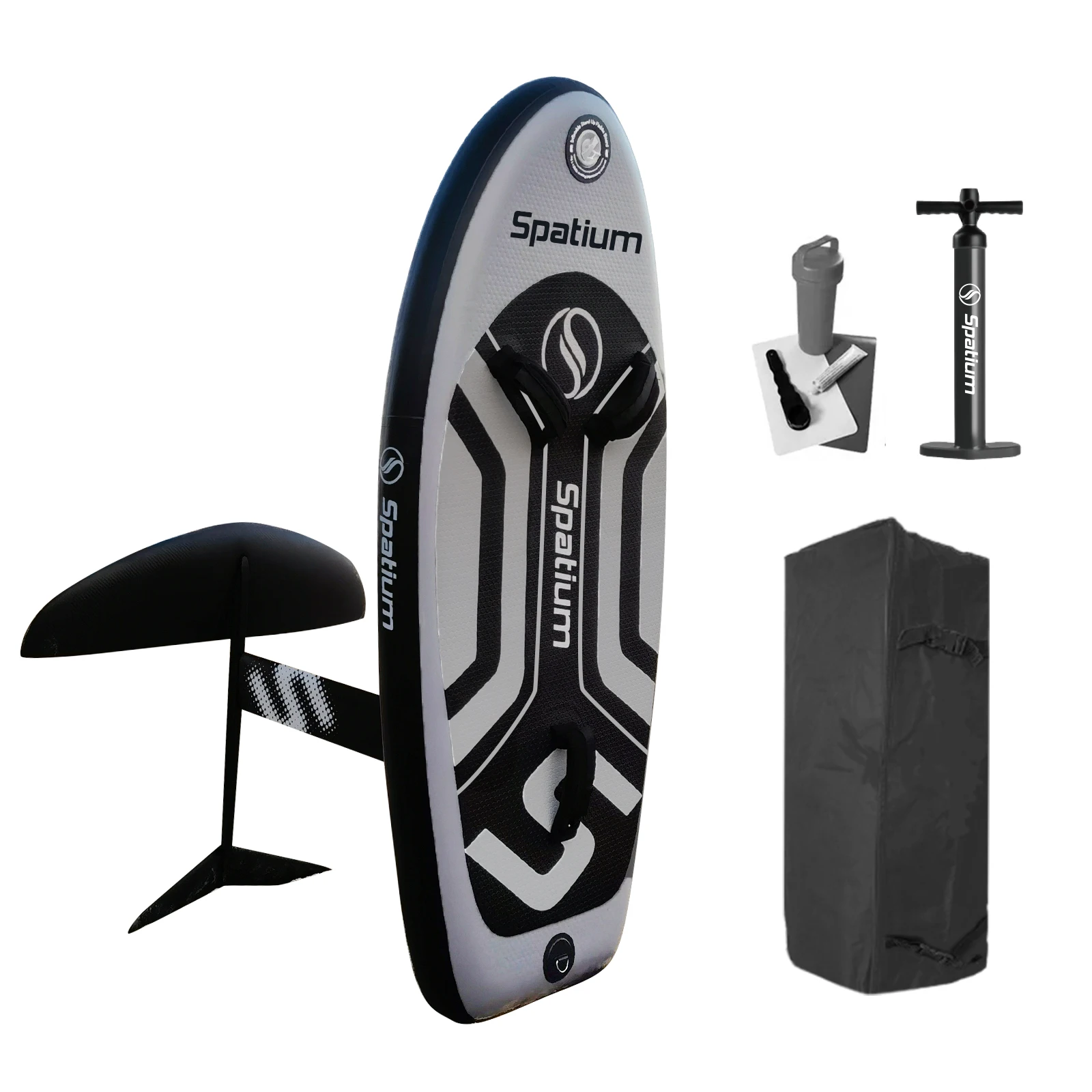 Zebec Kxone 2023 Nuovo Design Gonfiabile Surf Kite Wing Foil E Hydrofoil Board Set