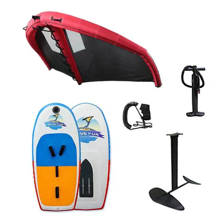 Sup Aliscafo Surf Aquilone Tavola Da Surf Gonfiabile In Carbonio Surf Windsurf Windsurf Aliscafo Con Tavola Da Surf Ala Gonfiabile Surf Set