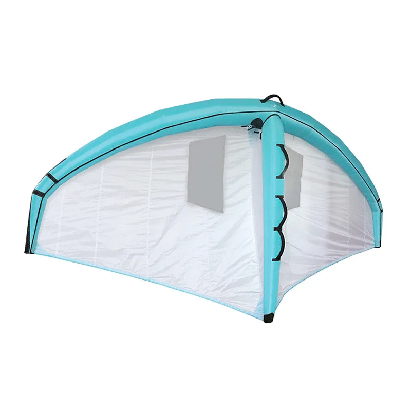 Ala Surf Foil Kite Ski Gonfiabile Wingfoil, Sport Acquatici, 5M