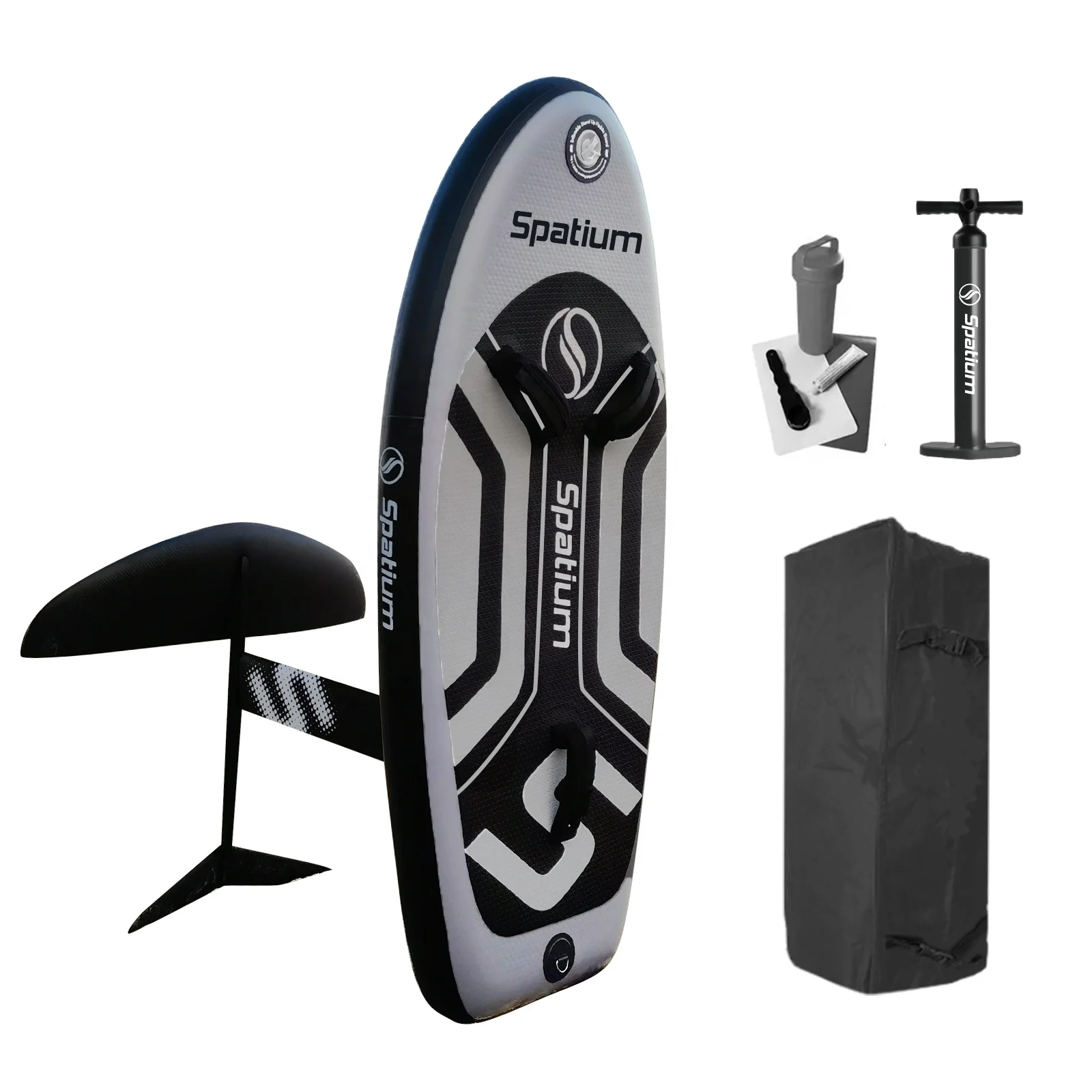 2023 Nuovo Design Gonfiabile Surf Kite Wing Foil E Hydrofoil Board Set