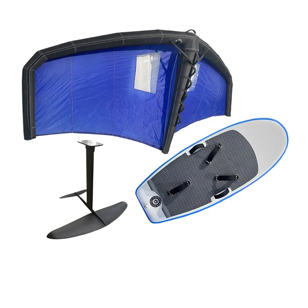 Surf Composite Products Windsurf Foil Surf Wing + Aliscafo + Foil Board