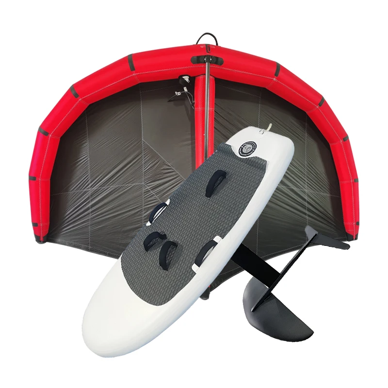 Vela Gonfiabile Portatile Ala Foil 4M 5M 6M Wingfoil Wind Surf Wingsurf Kitesurfing Kitesurf