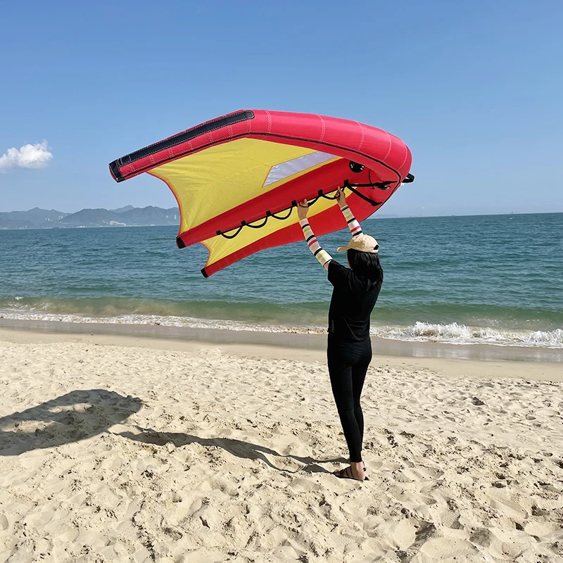 4M/5M/6M Palmare Gonfiabile Wingfoil Rafting Wing Foil Wingsurf Wingboard Kitesurf Tavola Da Surf Sport Acquatici Sup Tavola Da Surf Kw01