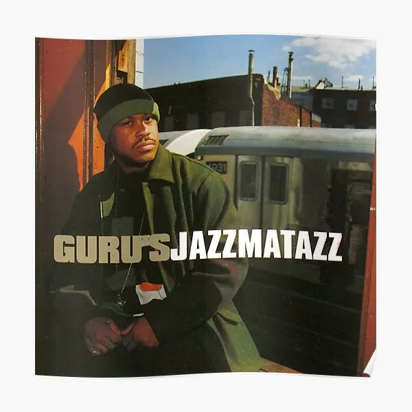 Guru S Jazzmatazz Streetsoul Poster Home Decor Art Wall Vintage Decorazione Moderna Divertente Stampa Immagine Murale Pittura Senza Cornice