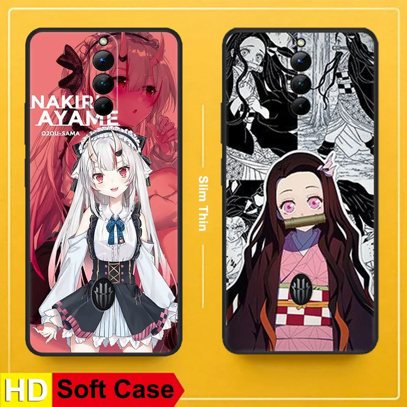Per Nubia Red Magic 8 Pro Custodia Red Magic 8 Pro + Pro + Custodie Morbide In Silicone Tpu Per Nubia Red Magic 8 Pro Plus Cover Posteriore