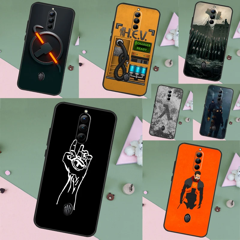 Shooting Game Half Life 2 Cover Posteriore Per Nubia Red Magic 8 Pro Plus 6 7 6S 7S Pro 5G 5S 6R Redmagic 8S Pro Plus